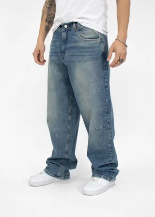 130 jean BAGGY OXIDO C/PINZA - Vista 2