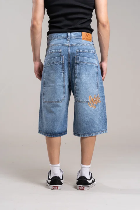 395 B -BAGGY 3/4 MONACO