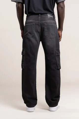 359A PANTALON CARGO GRIS - Vista 3