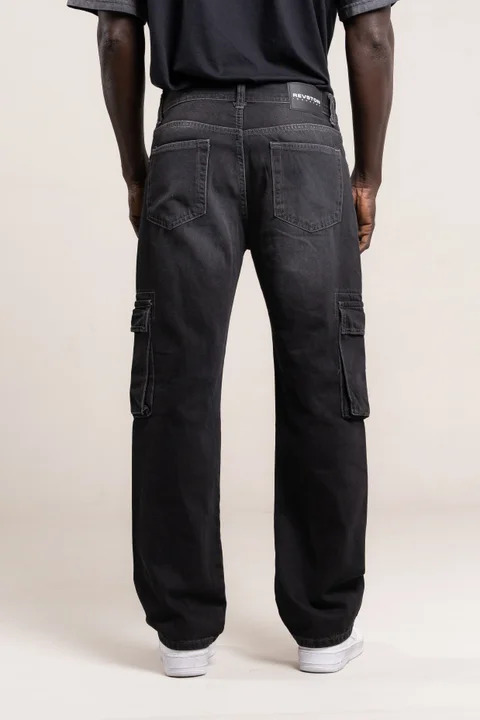 359A PANTALON CARGO GRIS