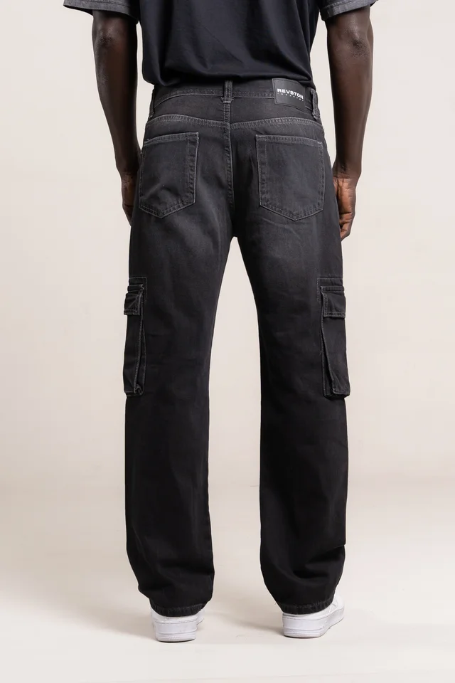 359A PANTALON CARGO GRIS