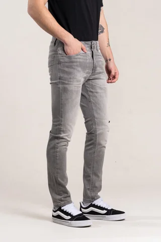 206 - SKINNY FIT GRIS - Vista 2