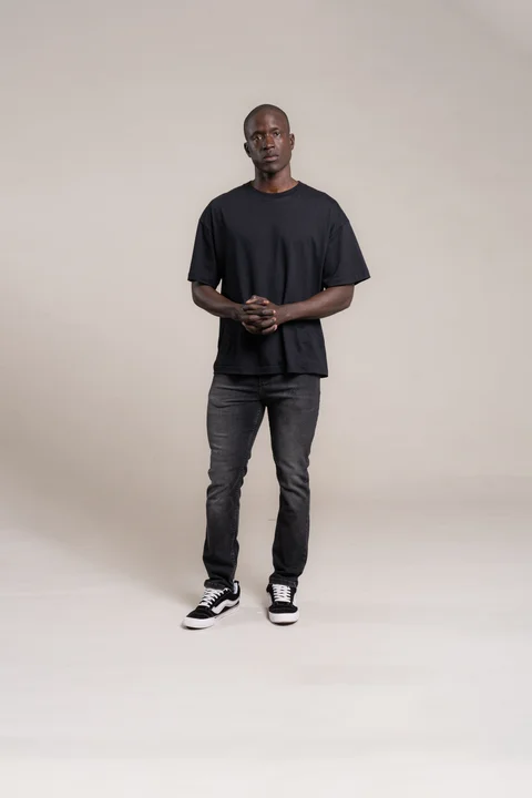 30 B SKINNY FIT GRIS