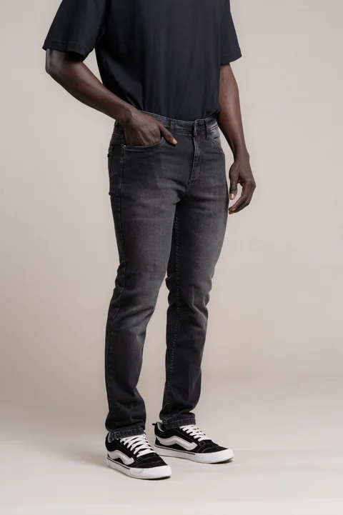 30 B SKINNY FIT GRIS