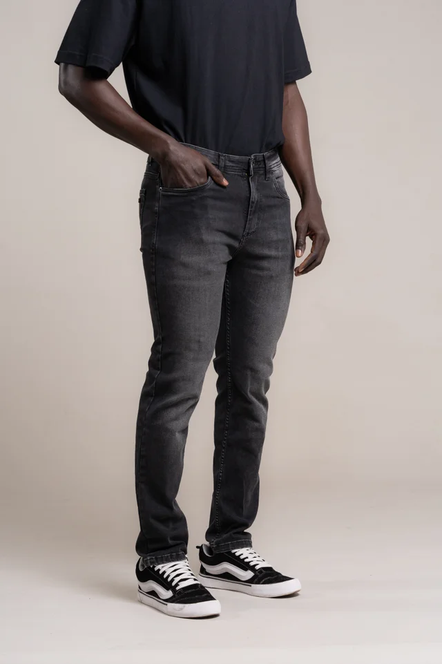 30 B SKINNY FIT GRIS