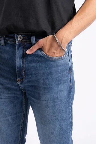 268 - SLIM FIT AZUL - Vista 3