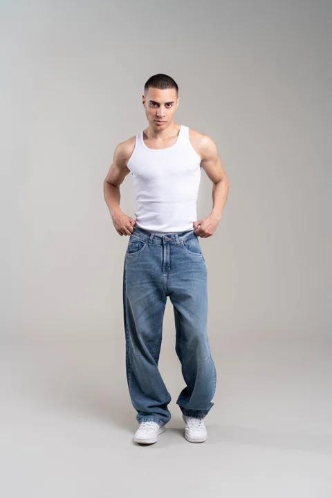 215 - BAGGY CON PINZA