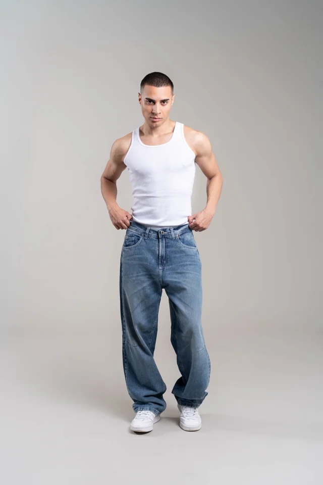 215 - BAGGY CON PINZA