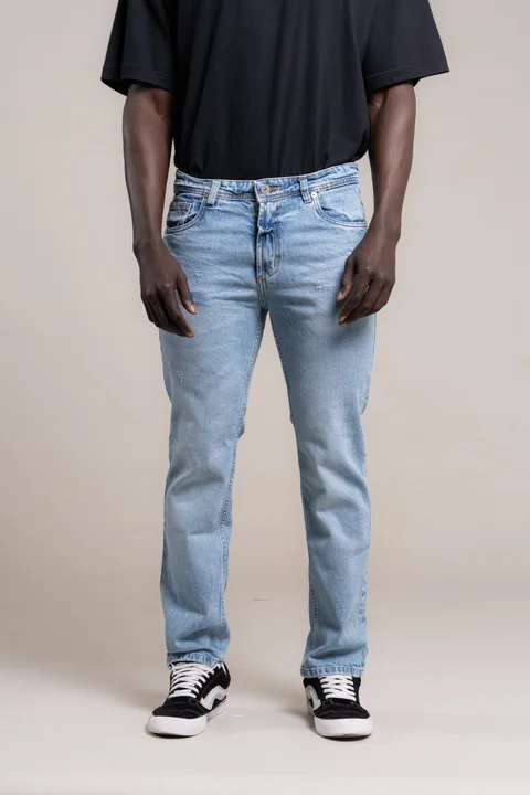 370 JEAN SLIM FIT  CELESTE