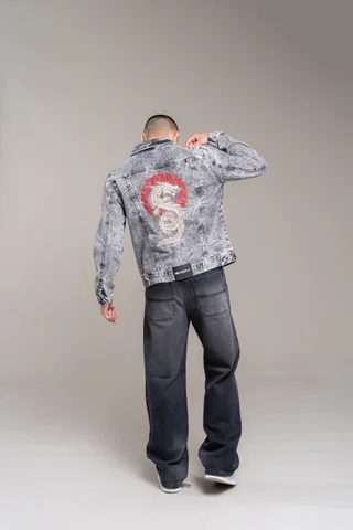 367 C CAMPERA RED DRAGON - Vista 3