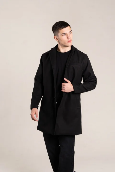 74 SACO DE PAÑO NEGRO