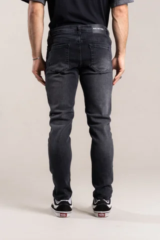 378 SLIM FIT GRIS OSCURO - Vista 2