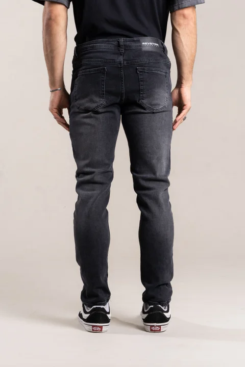 378 SLIM FIT GRIS OSCURO