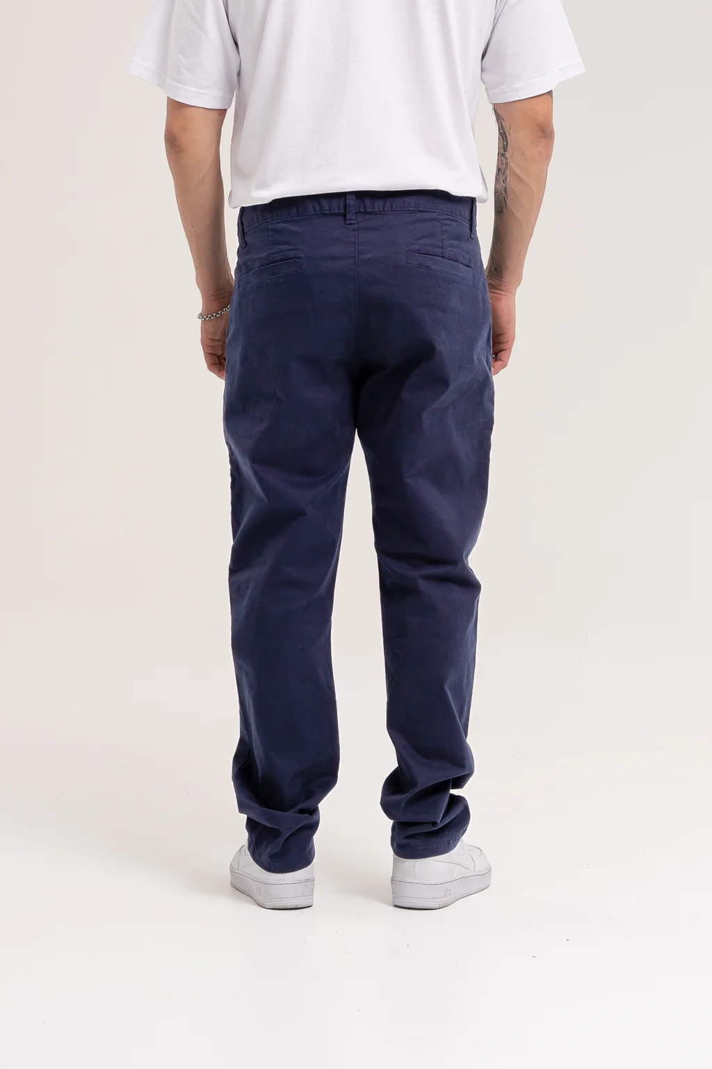 207 GABARDINA AZUL CHINO