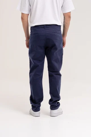 207 GABARDINA AZUL CHINO - Vista 4