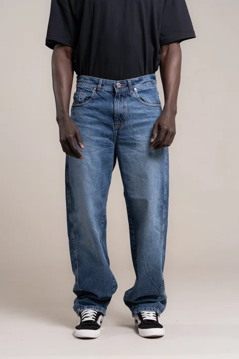 380 - JEAN BAGGY C/AVANZADA BLUE