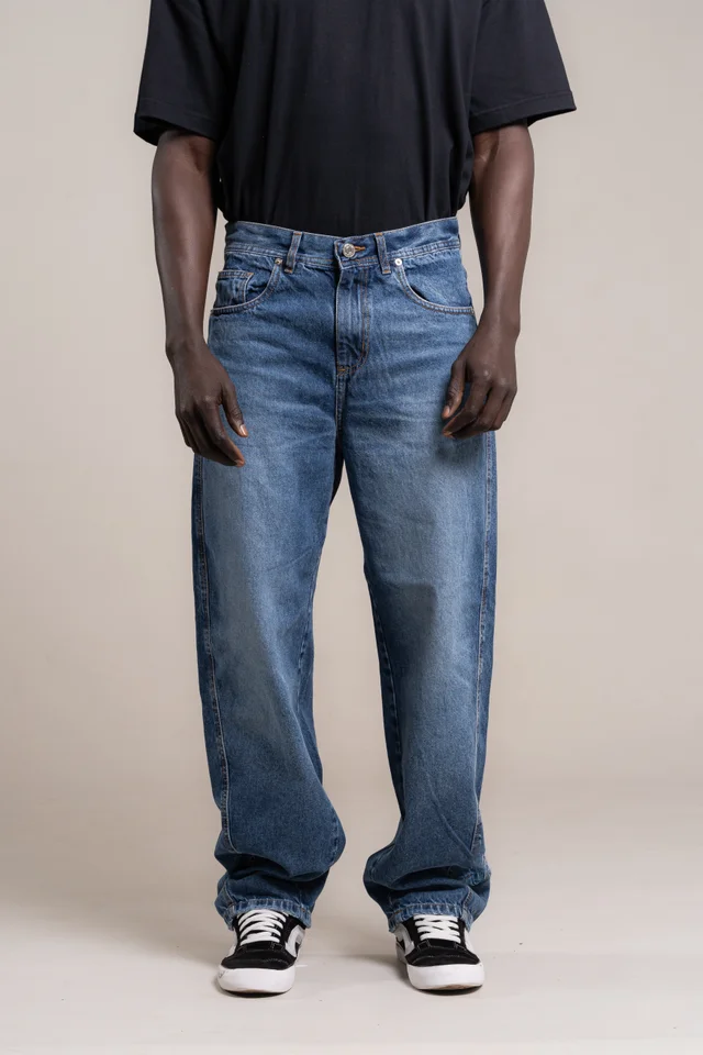 380 - JEAN BAGGY C/AVANZADA BLUE
