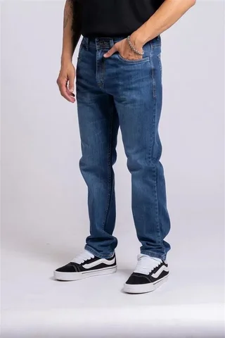 252-SLIM FIT CLASSIC AZUL - Vista 2