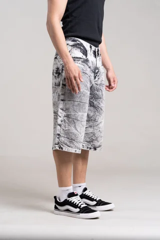 397 - BERMUDA BAGGY SNOW - Vista 2