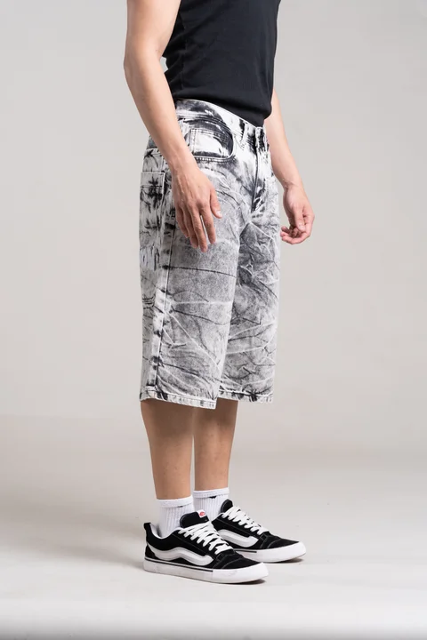 397 - BERMUDA BAGGY SNOW