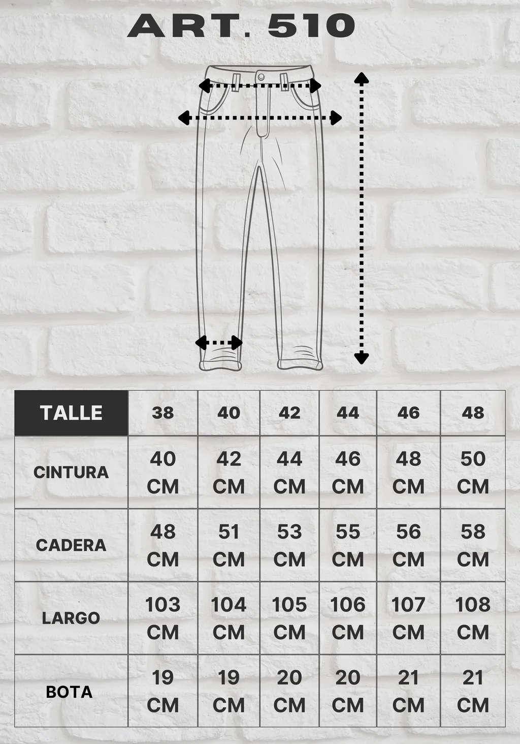 510 Jean Cargo Poison