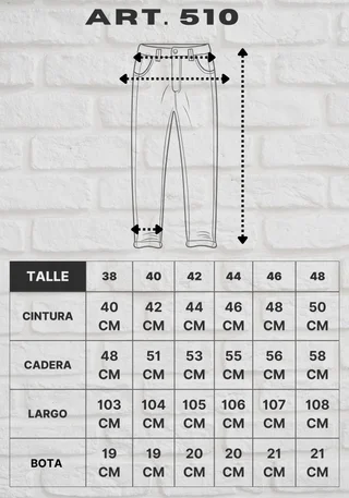 510 Jean Cargo Poison - Vista 4