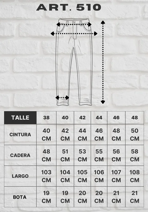 510 Jean Cargo Poison