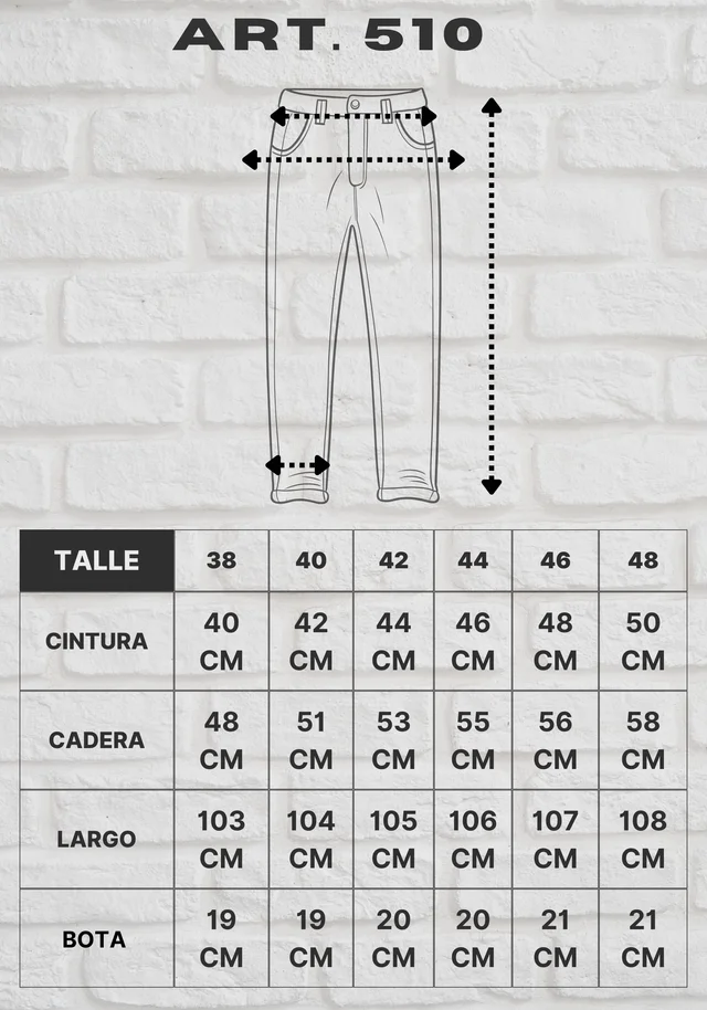 510 Jean Cargo Poison