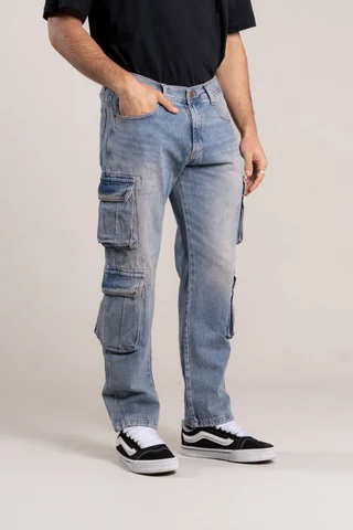 842 Jeans Cargo x4 - Vista 2