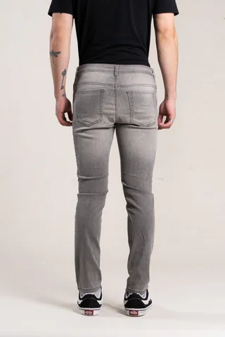 206 - SKINNY FIT GRIS - Vista 4