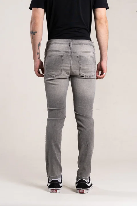 206 - SKINNY FIT GRIS