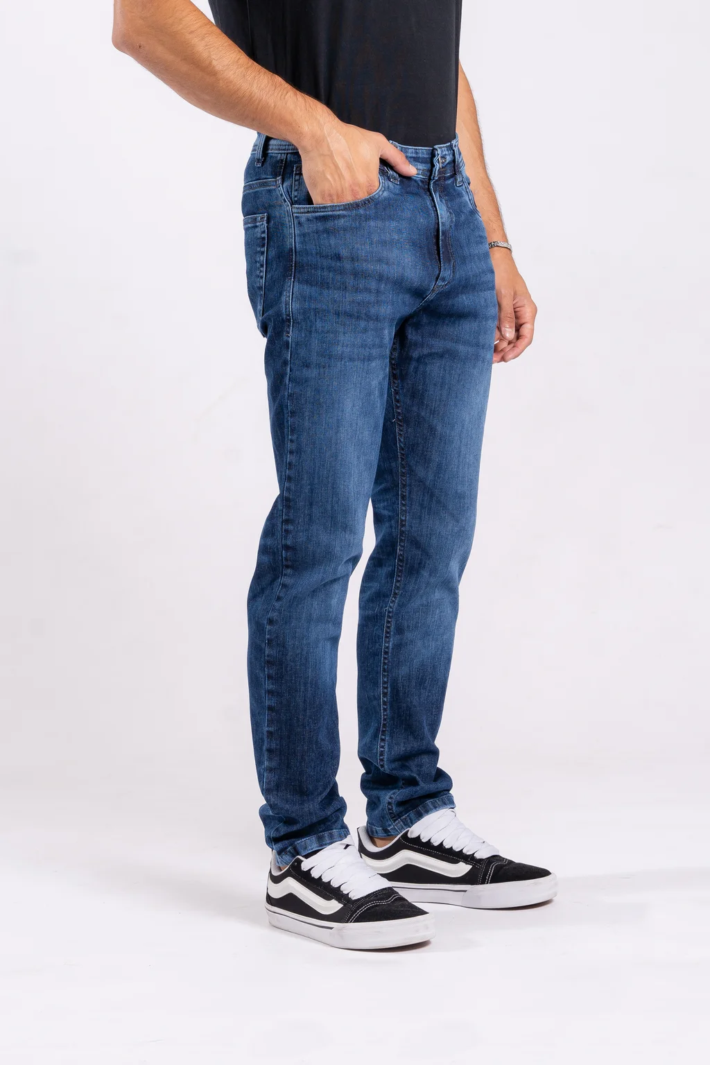 184 B- SKINNY AZUL