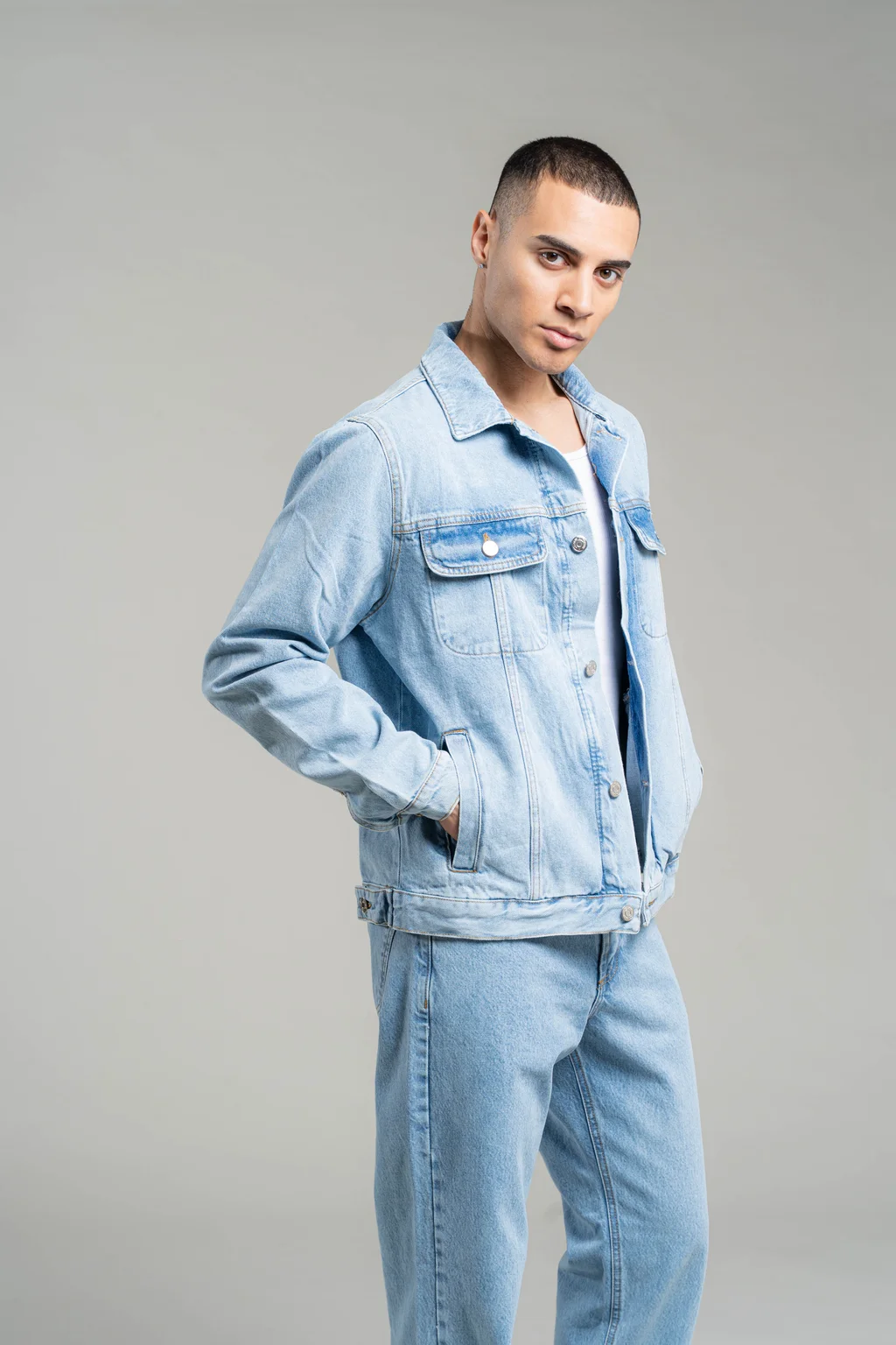 374 C - CAMPERA SKYBLUE