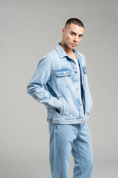 374 C - CAMPERA SKYBLUE