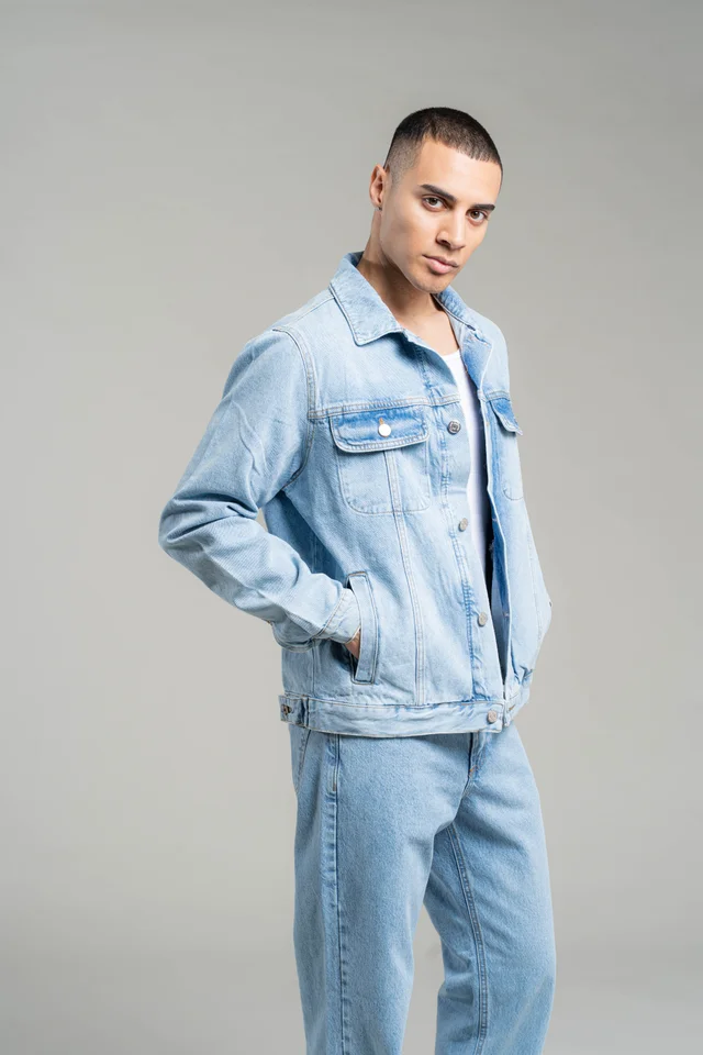 374 C - CAMPERA SKYBLUE