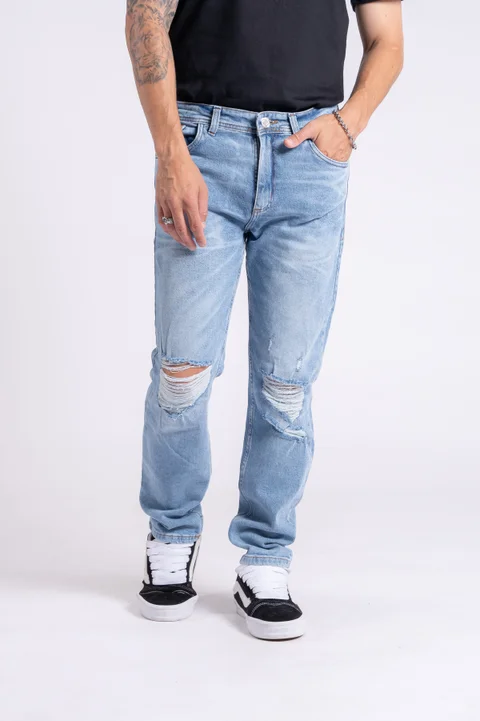 242 - Jeans Semi Chupin