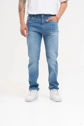 228 - SLIM FIT CON ROTURAS - Vista 1