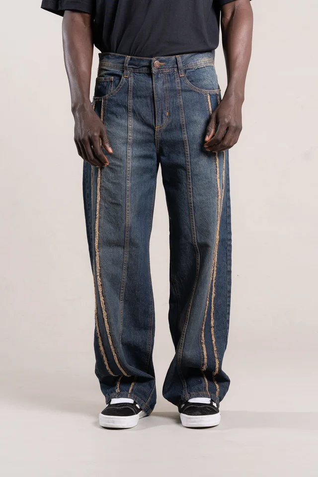 347 BAGGY OXIDO CON RECORTE