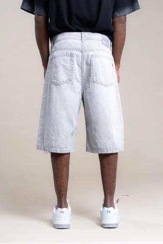 386 JEANS GREY 3/4 - Vista 3