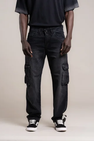 377 - STRAIGHT CARGO NEGRO - Vista 1