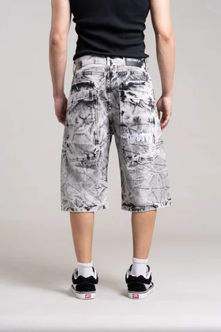 397 - BERMUDA BAGGY SNOW - Vista 3