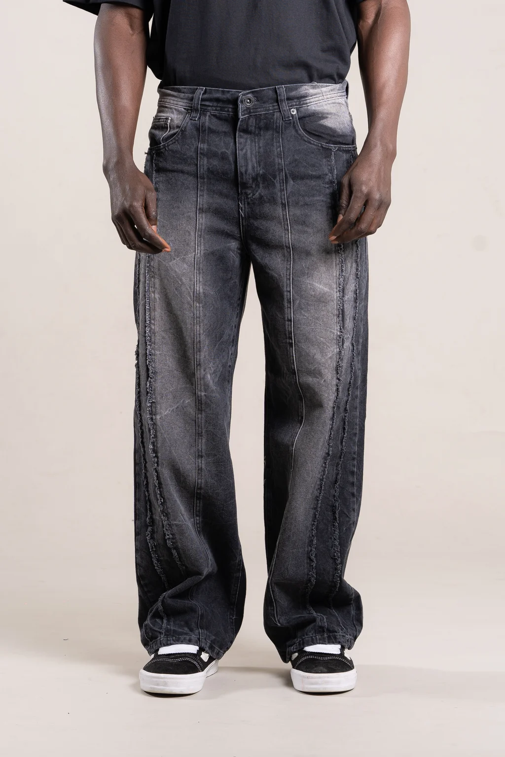 349 BAGGY OSCURO CON RECORTE