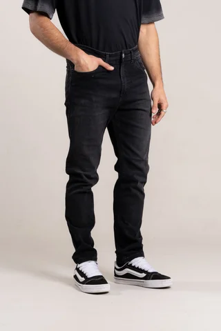 366 jean SLIM FIT Grey - Vista 2