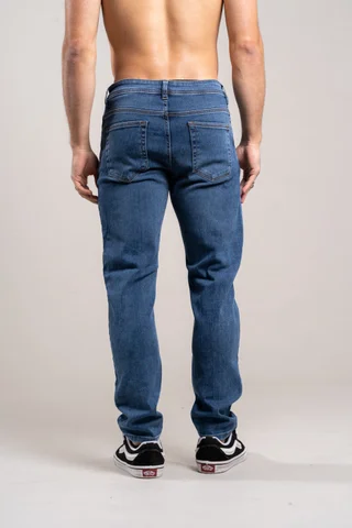 277 - SLIM FIT AZUL CLASSIC - Vista 3