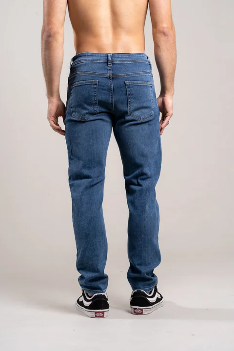 277 - SLIM FIT AZUL CLASSIC