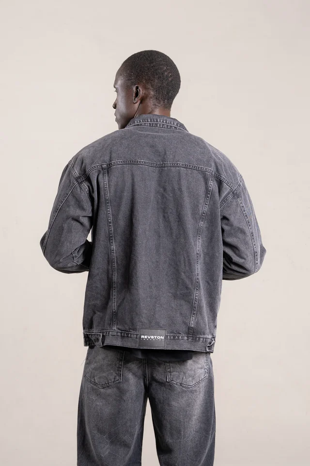 196A CAMPERA GRIS OSCURO