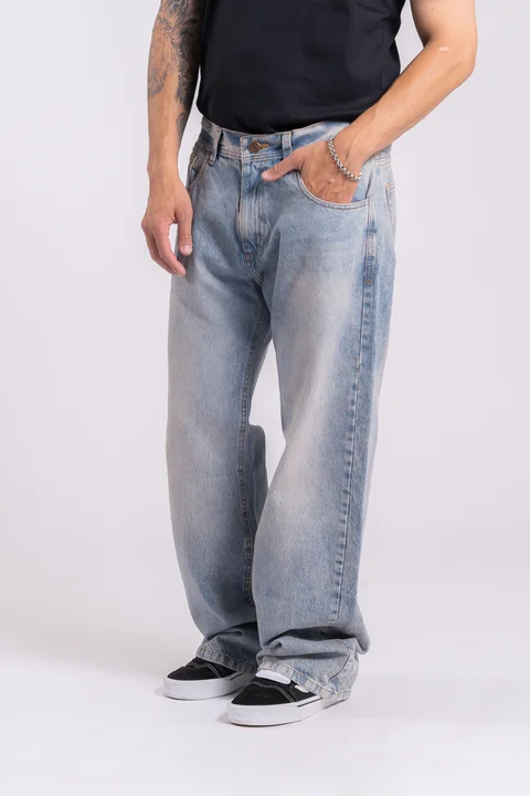 99 Jean wide leg Lyon