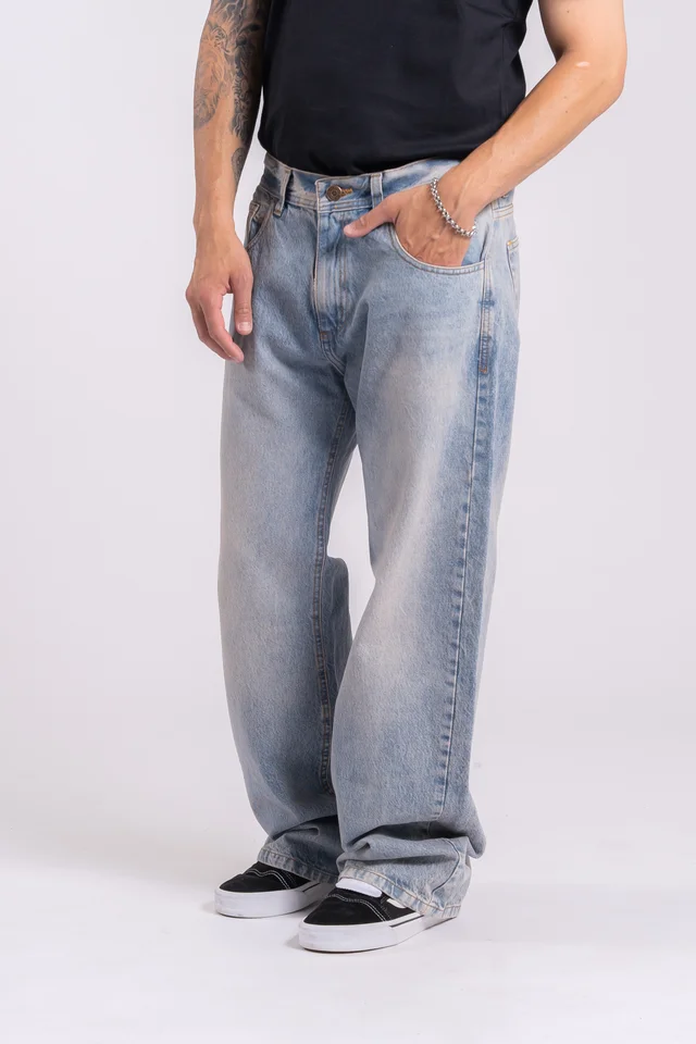 99 Jean wide leg Lyon
