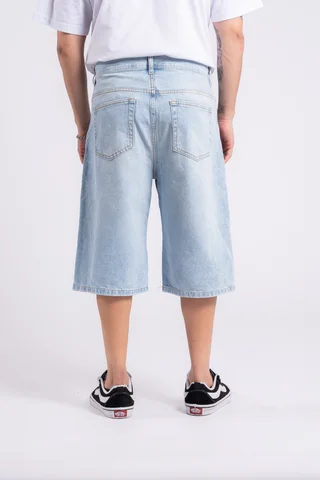 256 BERMUDA BAGGY CELESTE - Vista 4