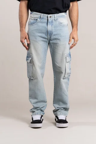 358 - JEANS CARGO OXIDE - Vista 1